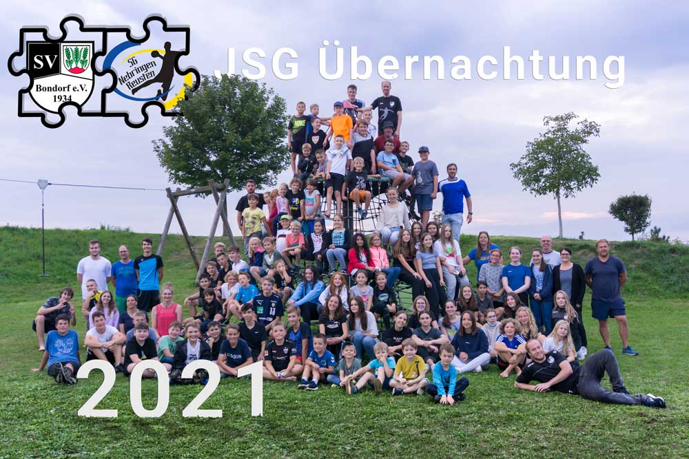 Grillfest und Jugendübernachtung in Reusten