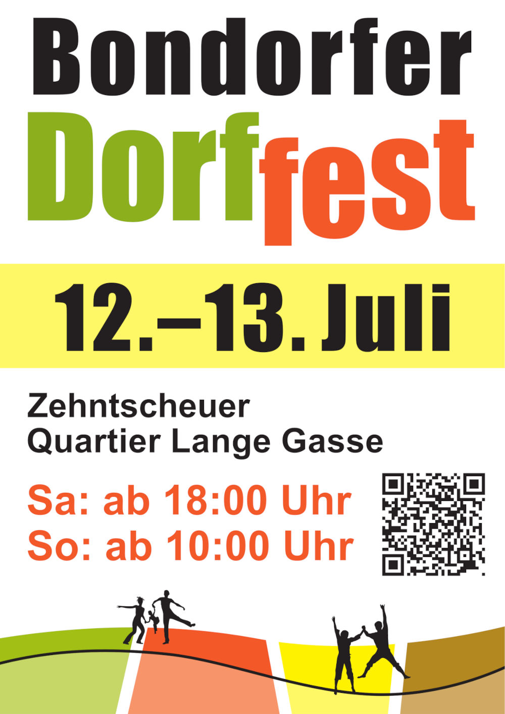 Bondorfer Dorffest 2025