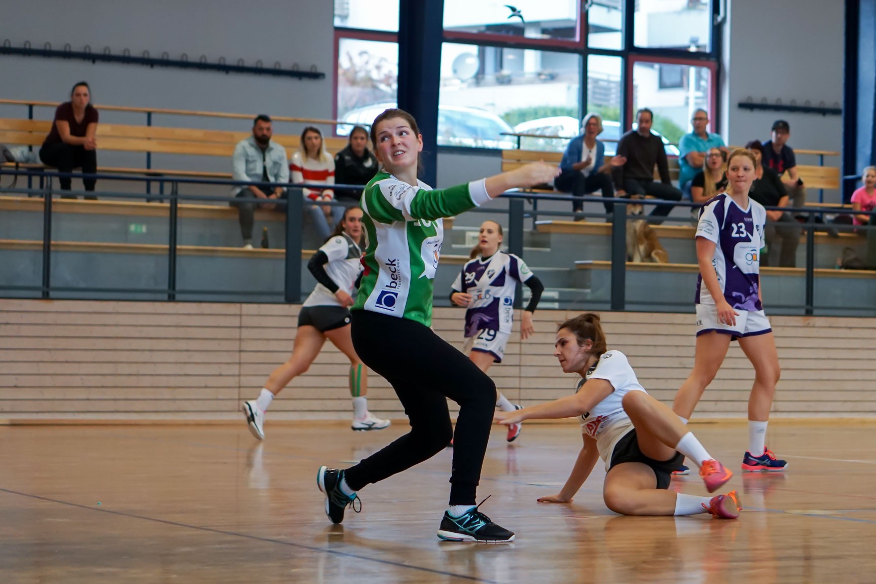 Spielbericht SVB Ladies: 2. Sieg in Folge für die Ladies